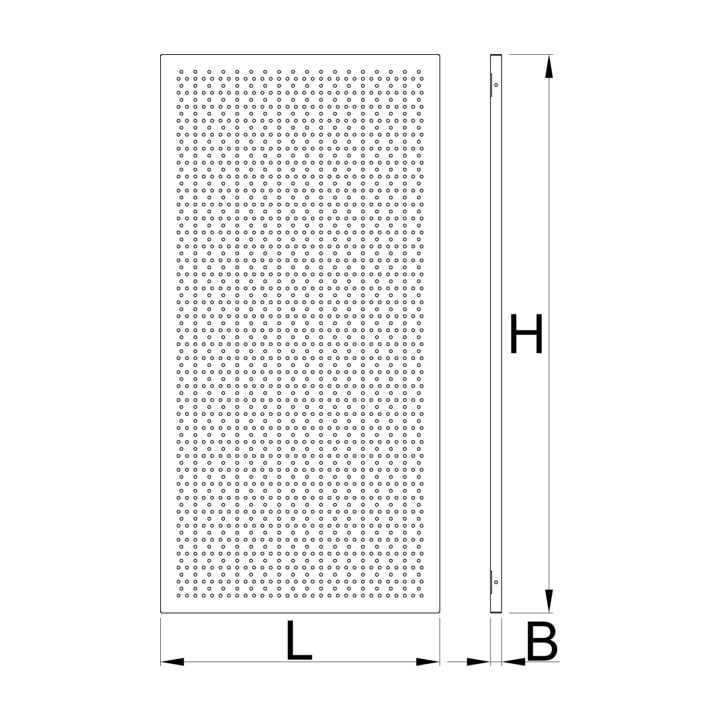 Panel de visualización - 996B