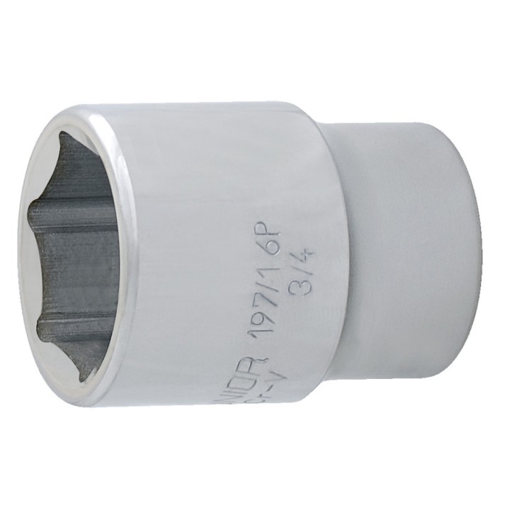 Vaso 3/4" - 197/1 6p
