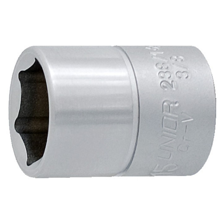 Vaso 3/8" - 238/1 6p