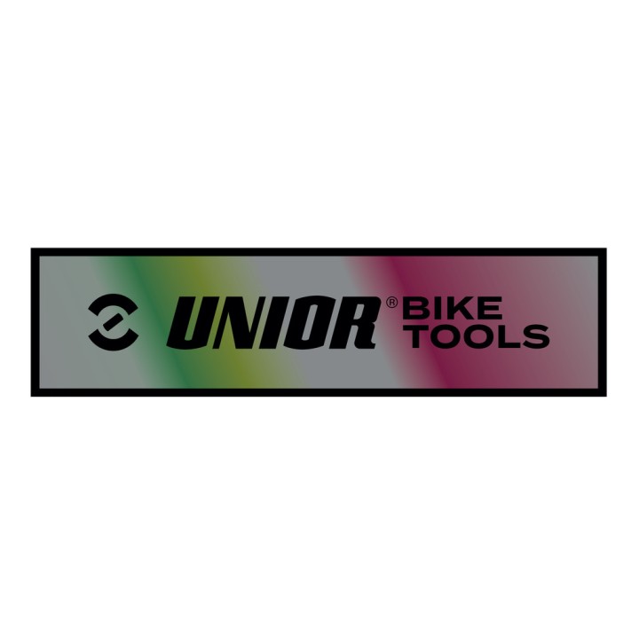 Pegatina Unior Herramientas para bicicletas - 1843BIKE-HOLOGRAPHIC