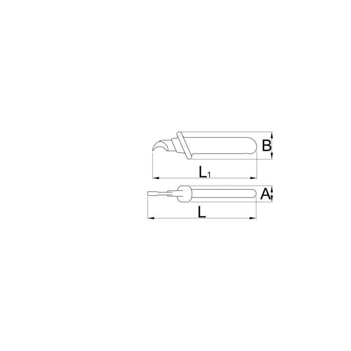 Pelacables aislado - 385VDEDP