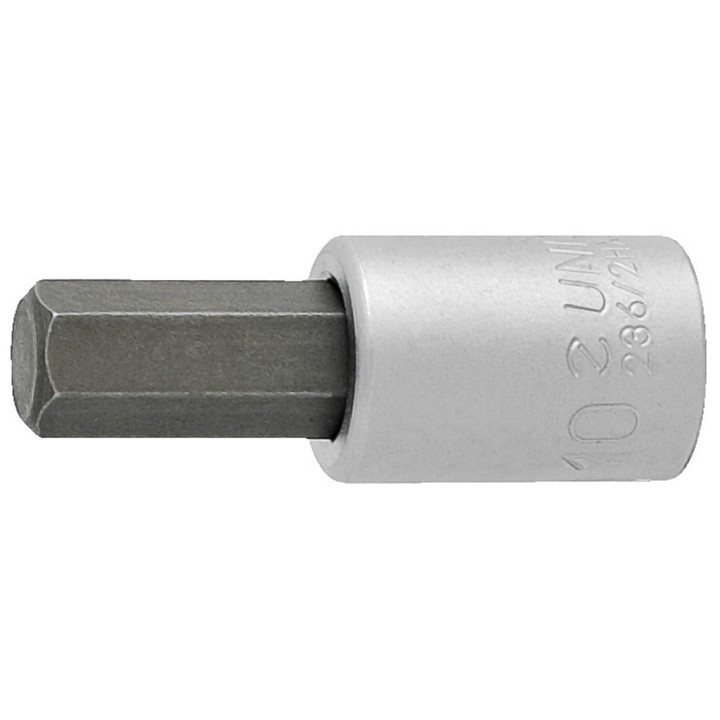 Vaso 3/8" con punta hexagonal - 236/2HX