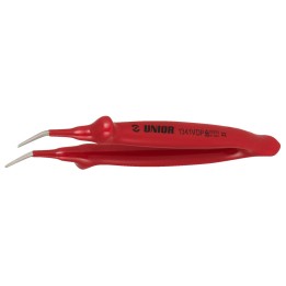 Pinza de precisión, punta curva, aislada - 1341VDP