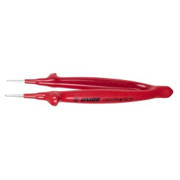 Pinza de precisión, punta plana, aislada - 1340VDP
