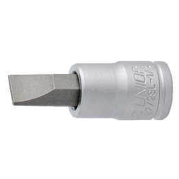 Vaso con punta plana de 1/4" - 187/2SL