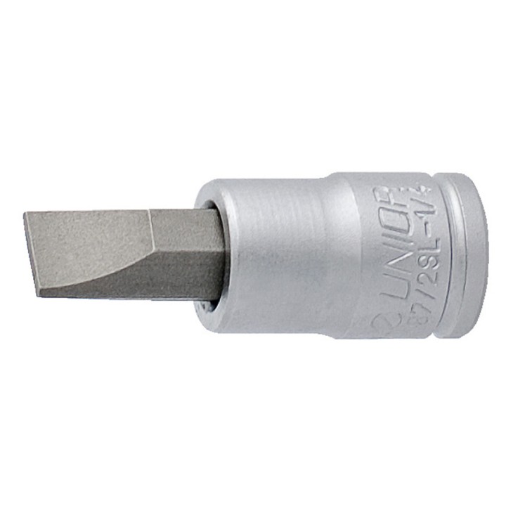 Vaso con punta plana de 1/4" - 187/2SL