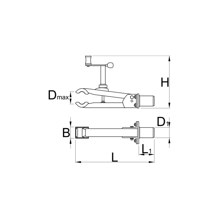 Pinza de reparación del taller principal - 1693.1M