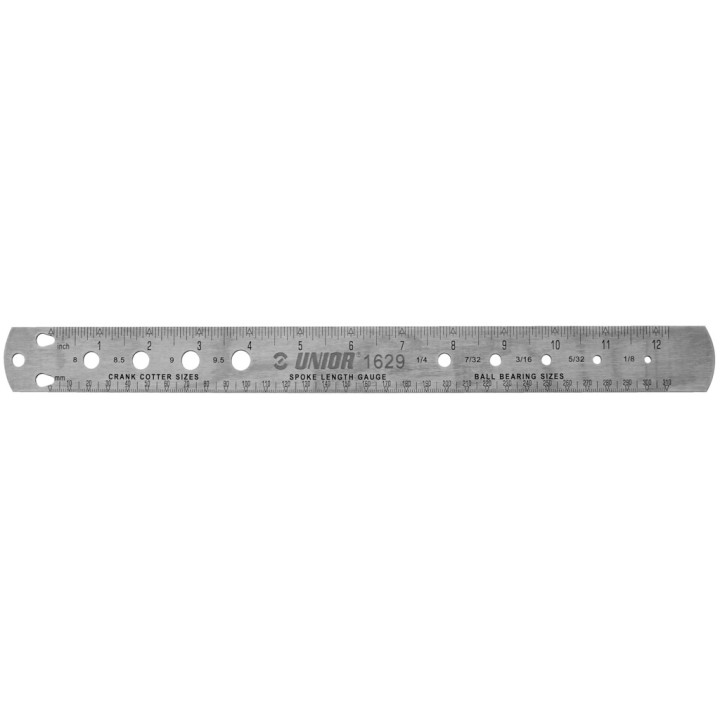 Regla para niples de radios y racor 357.5 - 1629
