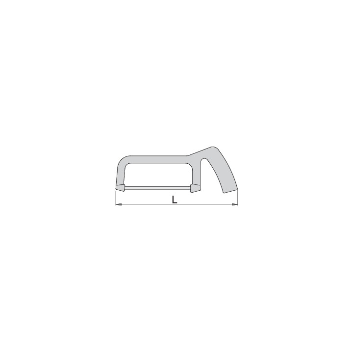 Sierra para metales, aislada - 753VDP