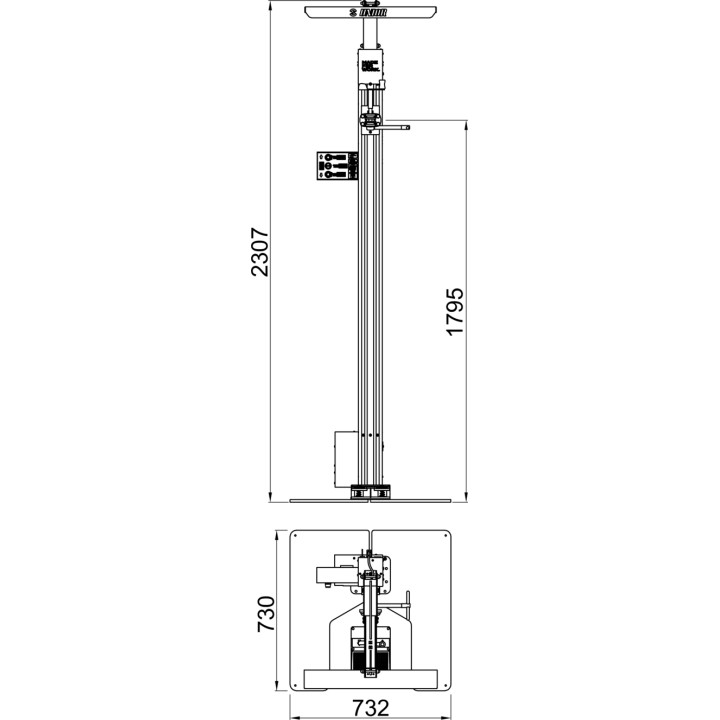 Soporte de reparación eléctrico 2.0 - 1693EL
