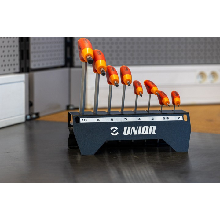 Soporte para destornilladores de perfil HX con mango en T - h.TW-HX