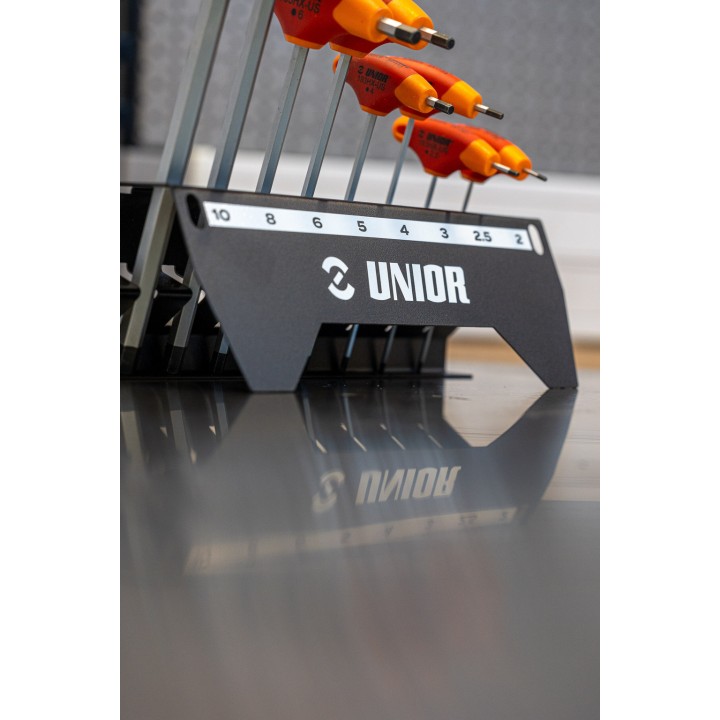 Soporte para destornilladores de perfil HX con mango en T - h.TW-HX