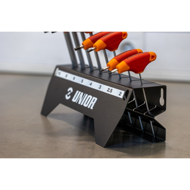 Soporte para destornilladores de perfil HX con mango en T - h.TW-HX