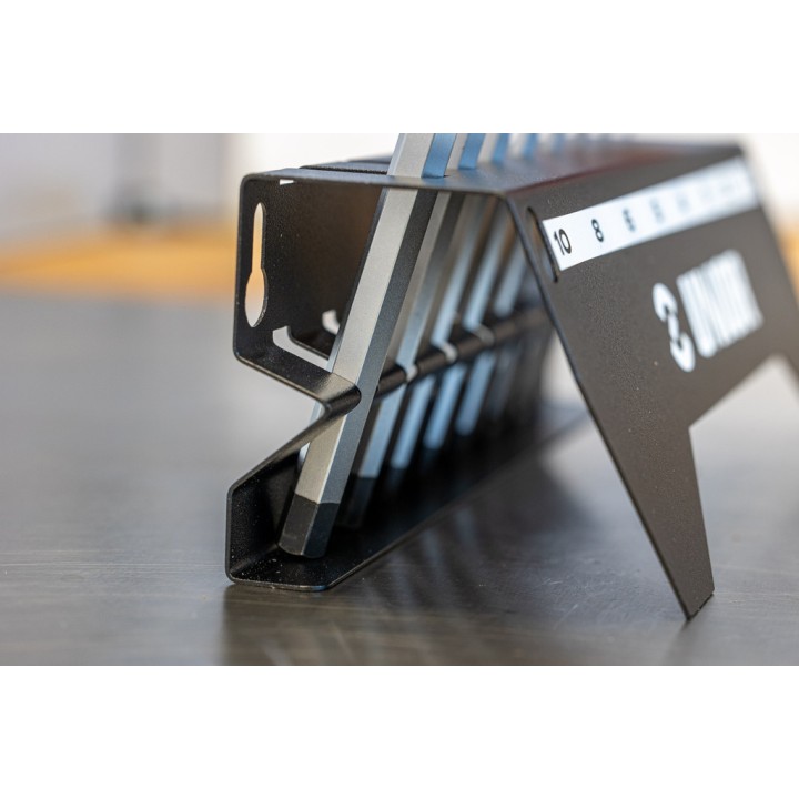 Soporte para destornilladores de perfil HX con mango en T - h.TW-HX
