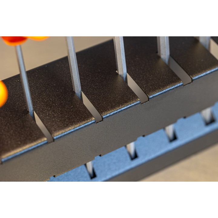 Soporte para destornilladores de perfil HX con mango en T - h.TW-HX