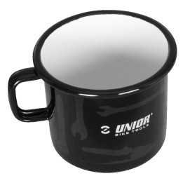 Taza esmaltada - 1841A-BLACK