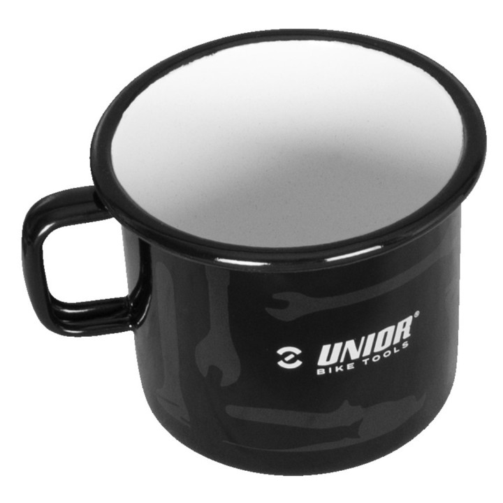 Taza esmaltada - 1841A-BLACK