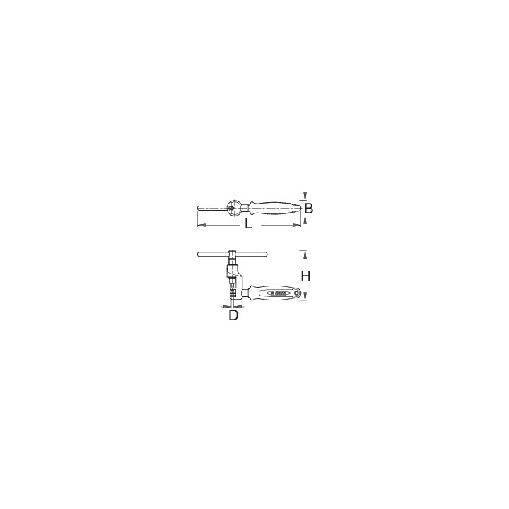 Tronchacadenas profesional - 1647/2ABI-US