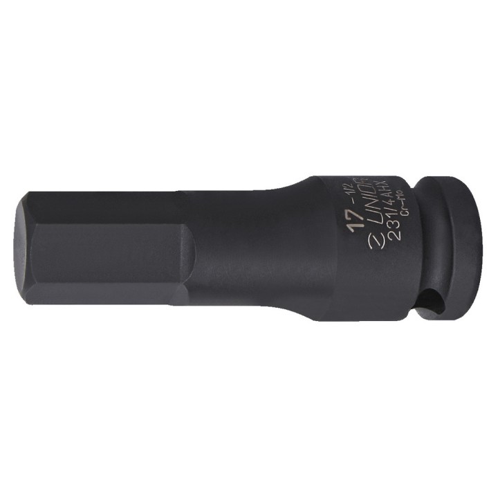 Vaso 1/2" de impacto con punta hexagonal - 231/4AHX