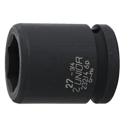 Vaso 3/4" de impacto - 232/4 6p