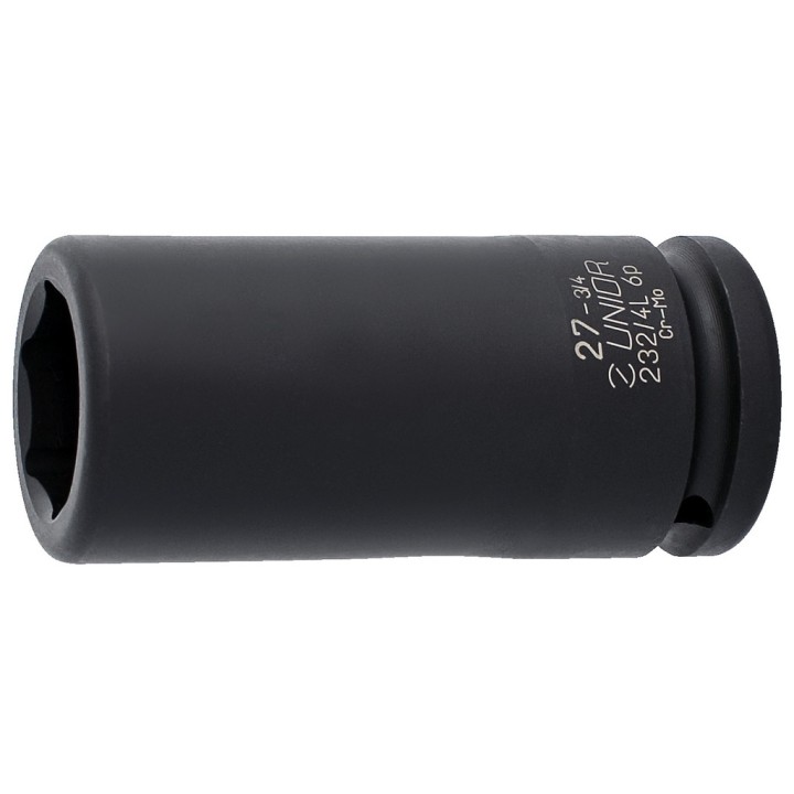 Vaso 3/4" de impacto largo - 232/4L6p