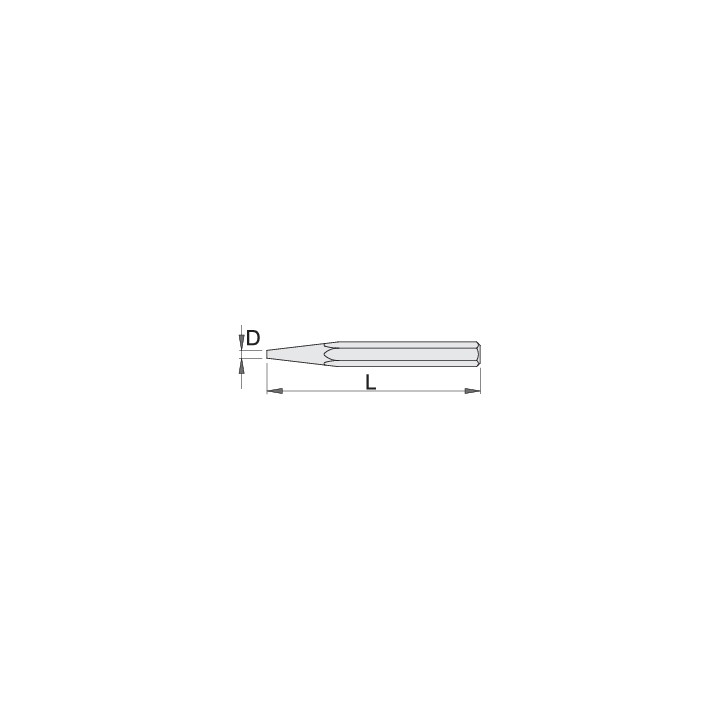 Botador cónico - 640/6