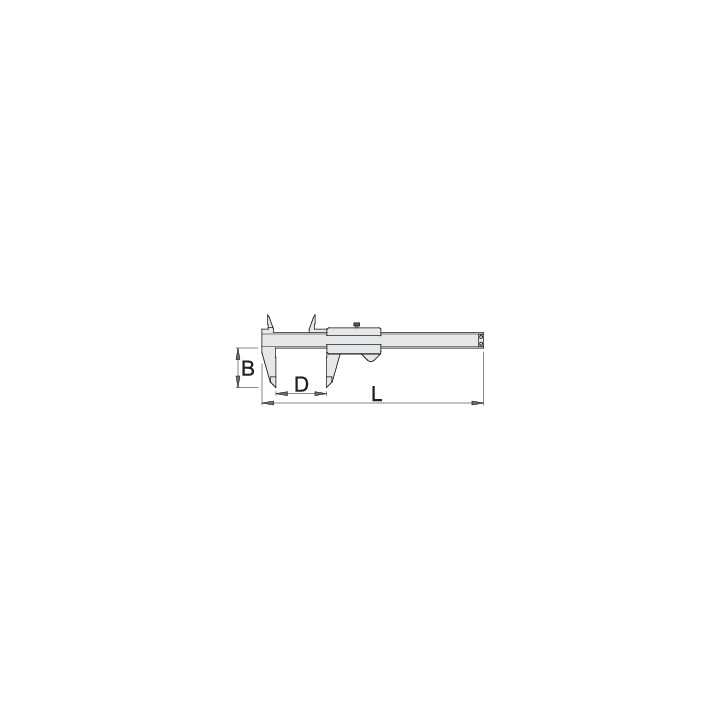 Calibre pié de rey - 271