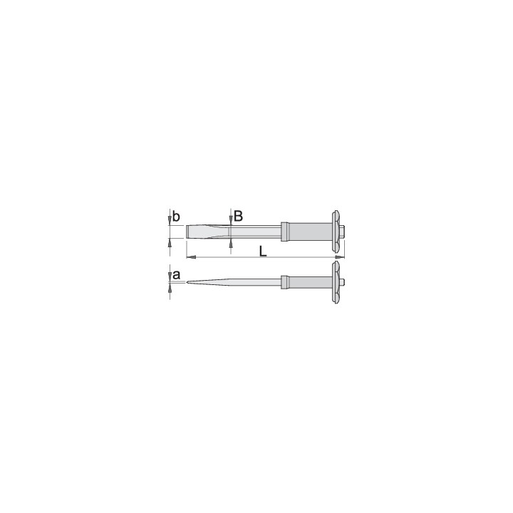 Cortafrio plano con protector - 660/6HS