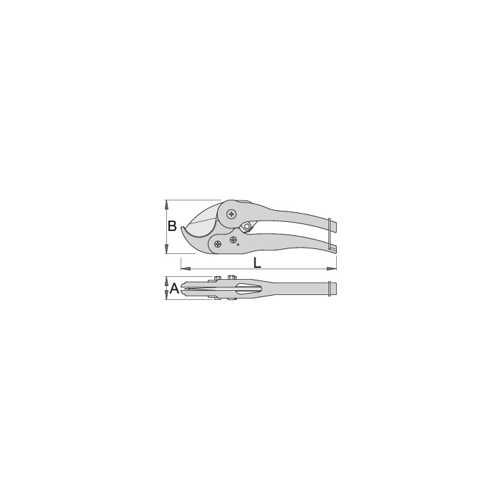 Cortatubos de PVC - 583/6