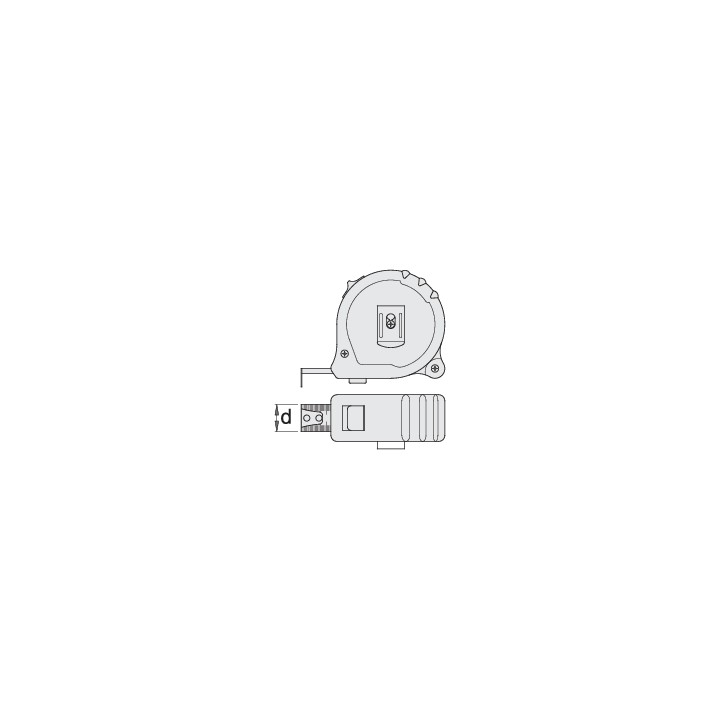 Flexómetro - 710P