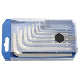 Juego de llaves allen, en caja de plástico - 220/3PB1