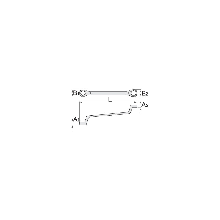 Llave acodada - 180/1