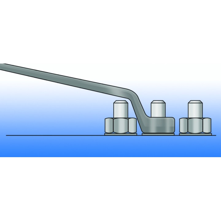 Llave acodada - 180/1