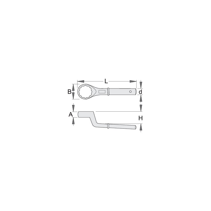 Llave acodada de una boca - 178/2