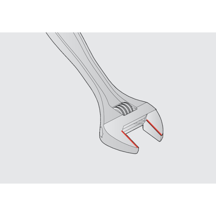 Llave ajustable - 250/1