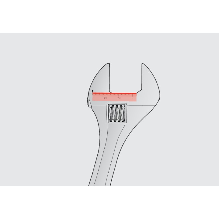 Llave ajustable - 250/1