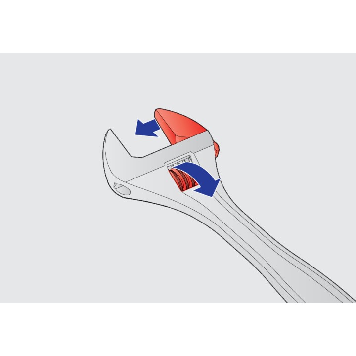 Llave ajustable - 250/1