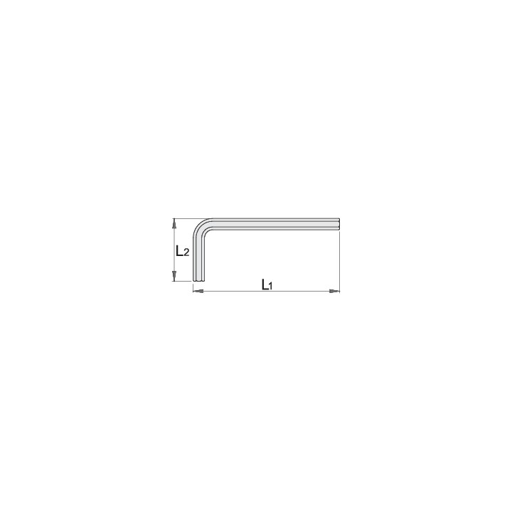 Llave allen larga - 220/3L