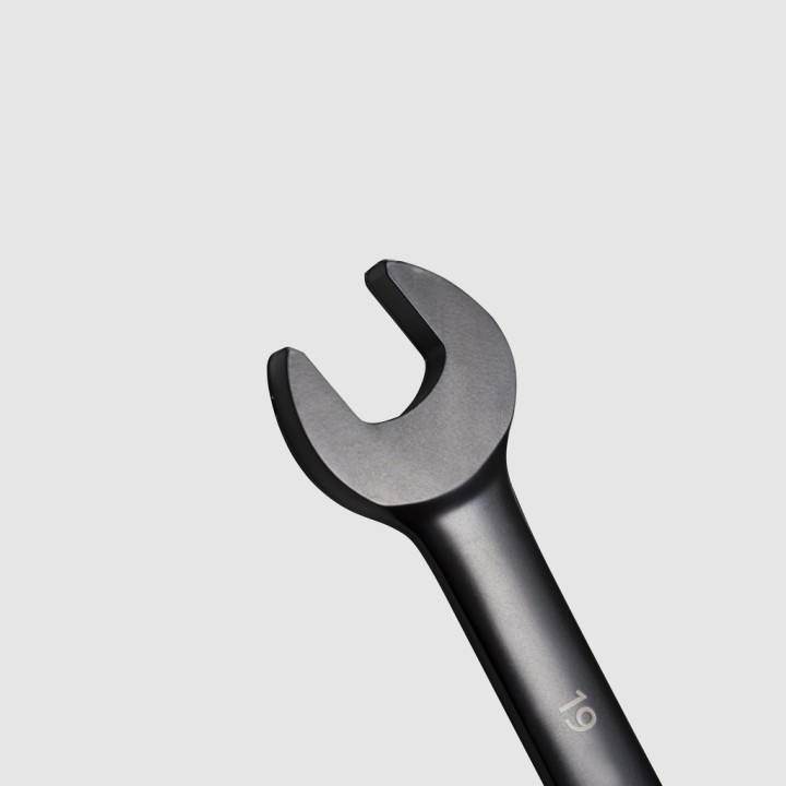 Llave combinada con carraca - 160/6