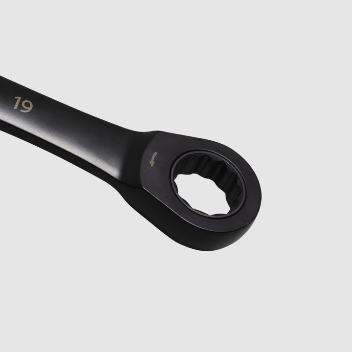 Llave combinada con carraca - 160/6