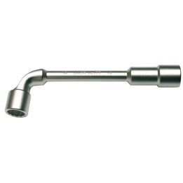 Llave de pipa abierta, boca estriada - 177