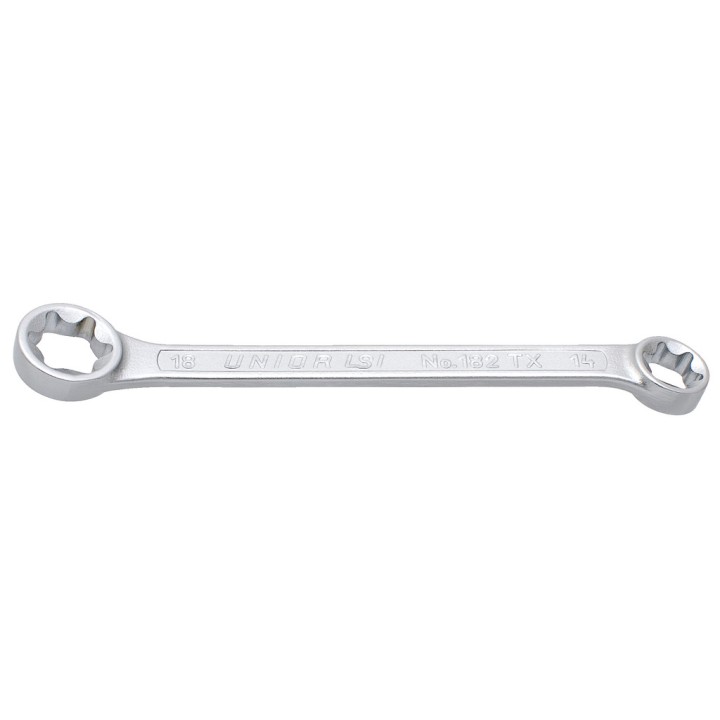Llave estrella inclinada boca Torx - 182/2BTX