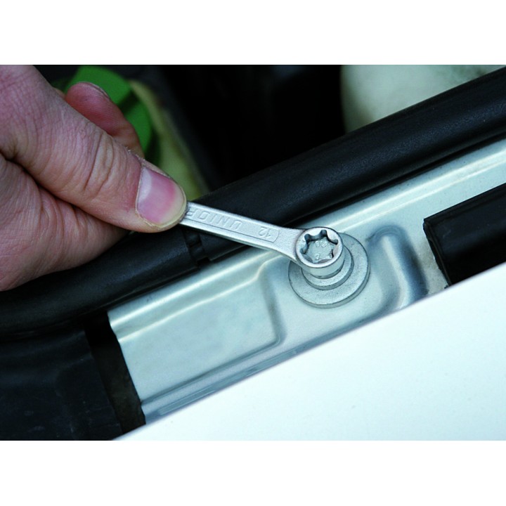 Llave estrella inclinada boca Torx - 182/2BTX