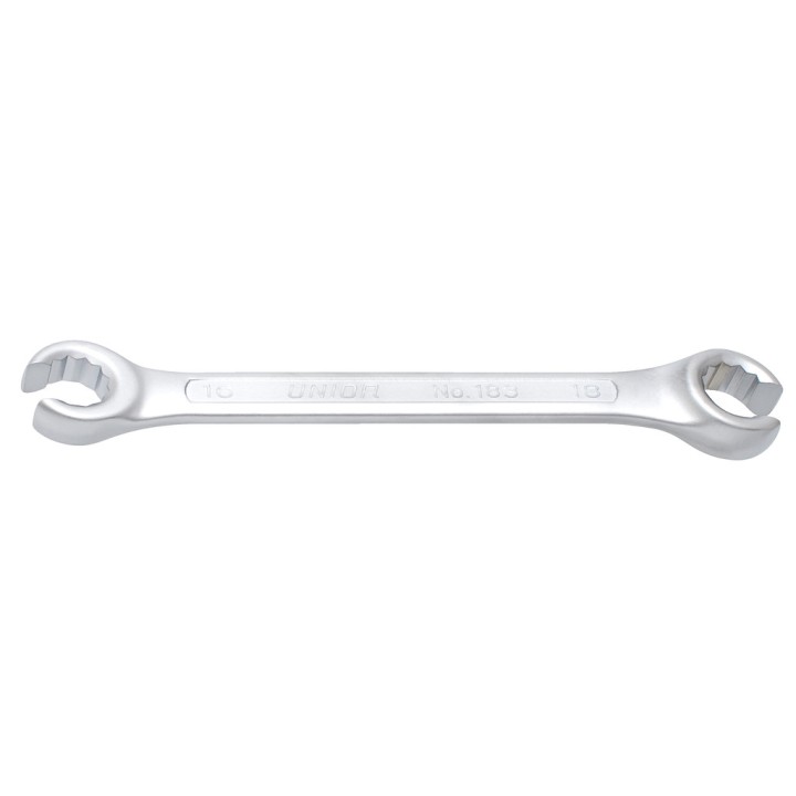 Llave estrella plana abierta - 183/2