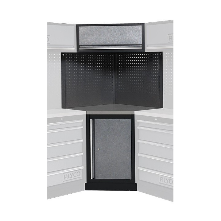 Módulo Esquinero Con Base De Acero Inoxidable Para Conjunto De