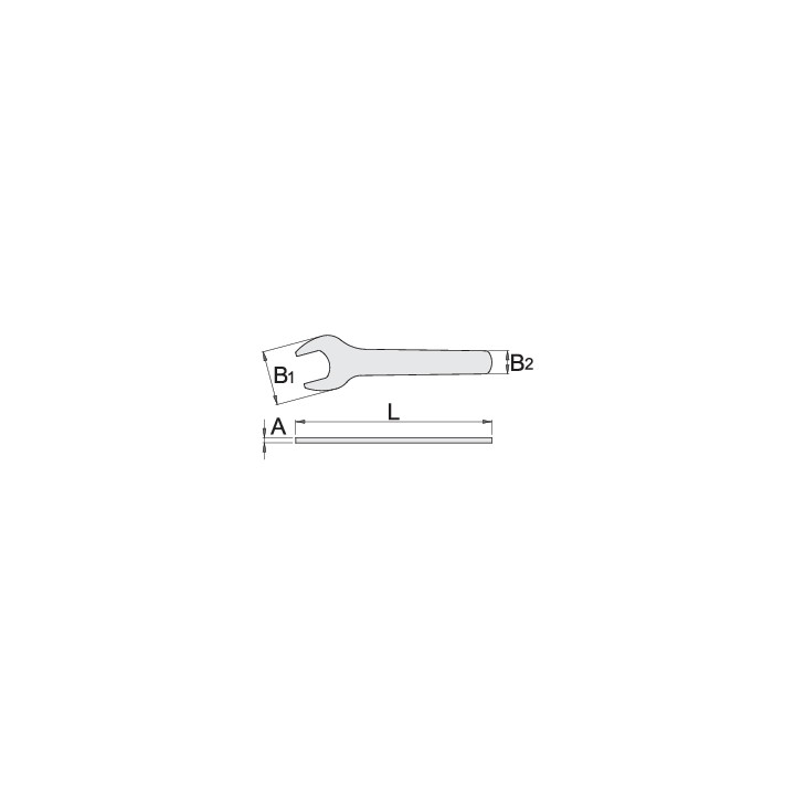 Llave fija de una boca - 135/2