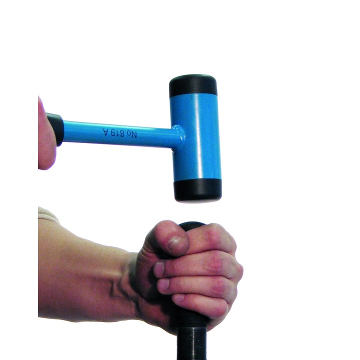 Martillo de poliuretano antirrebote - 819A