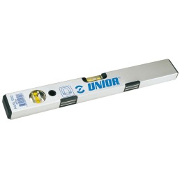 Nivel de aluminio antichoque con imanes - 1252