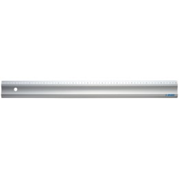 Regla plana de aluminio - 1280