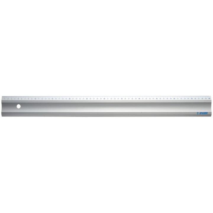 Regla plana de aluminio - 1280